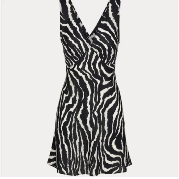 Realisation Par Isabelli Dress in Animal Zebra Small - Picture 4 of 6